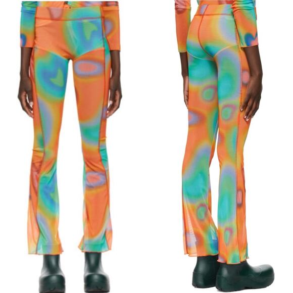 Avavav Multicolor Apartment Mesh Trousers - Picture 6 of 6